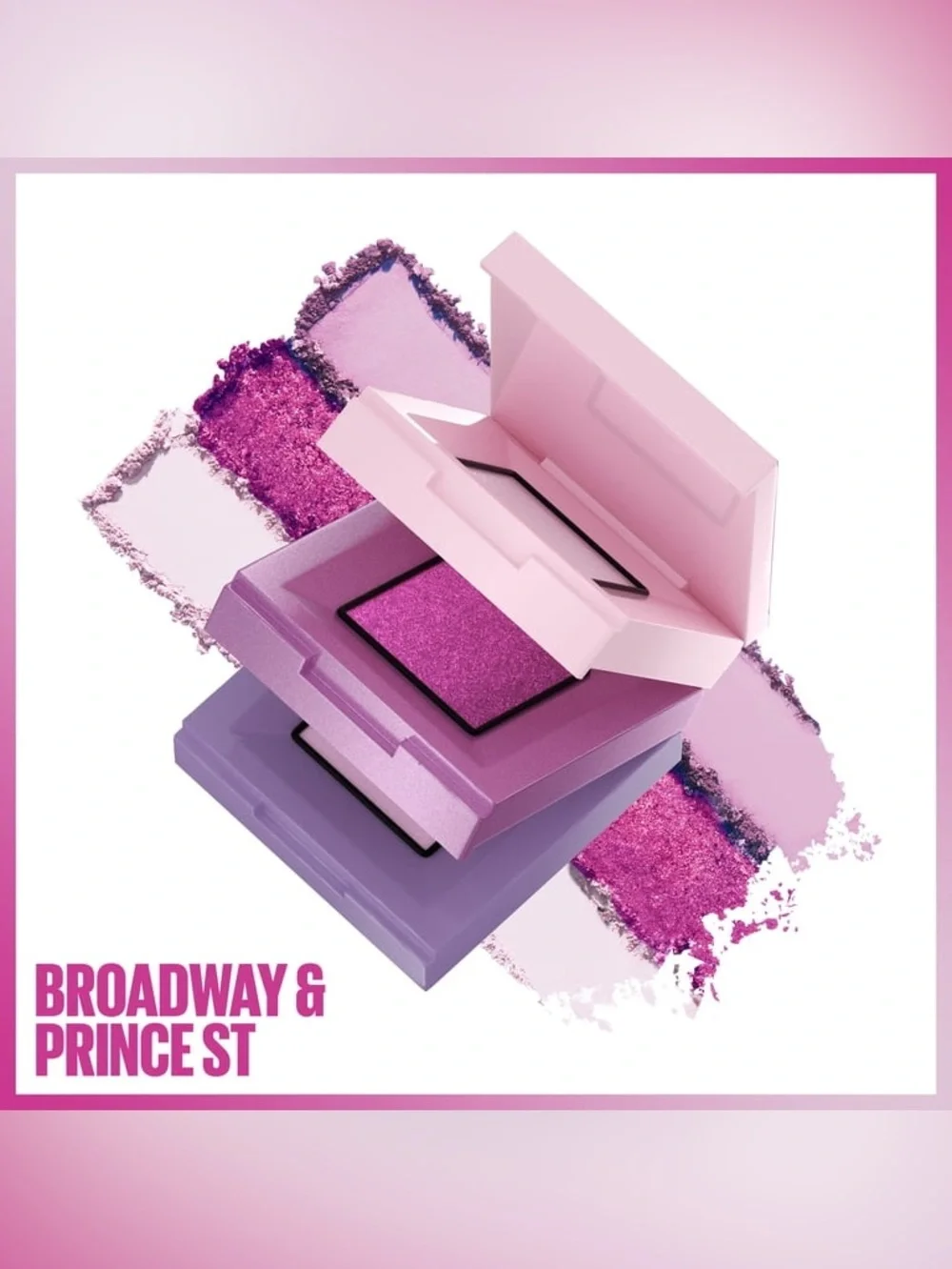 Maybelline Shadow Blocks Eyeshadow Palette, Broadway and Prince St DISCONTINUED